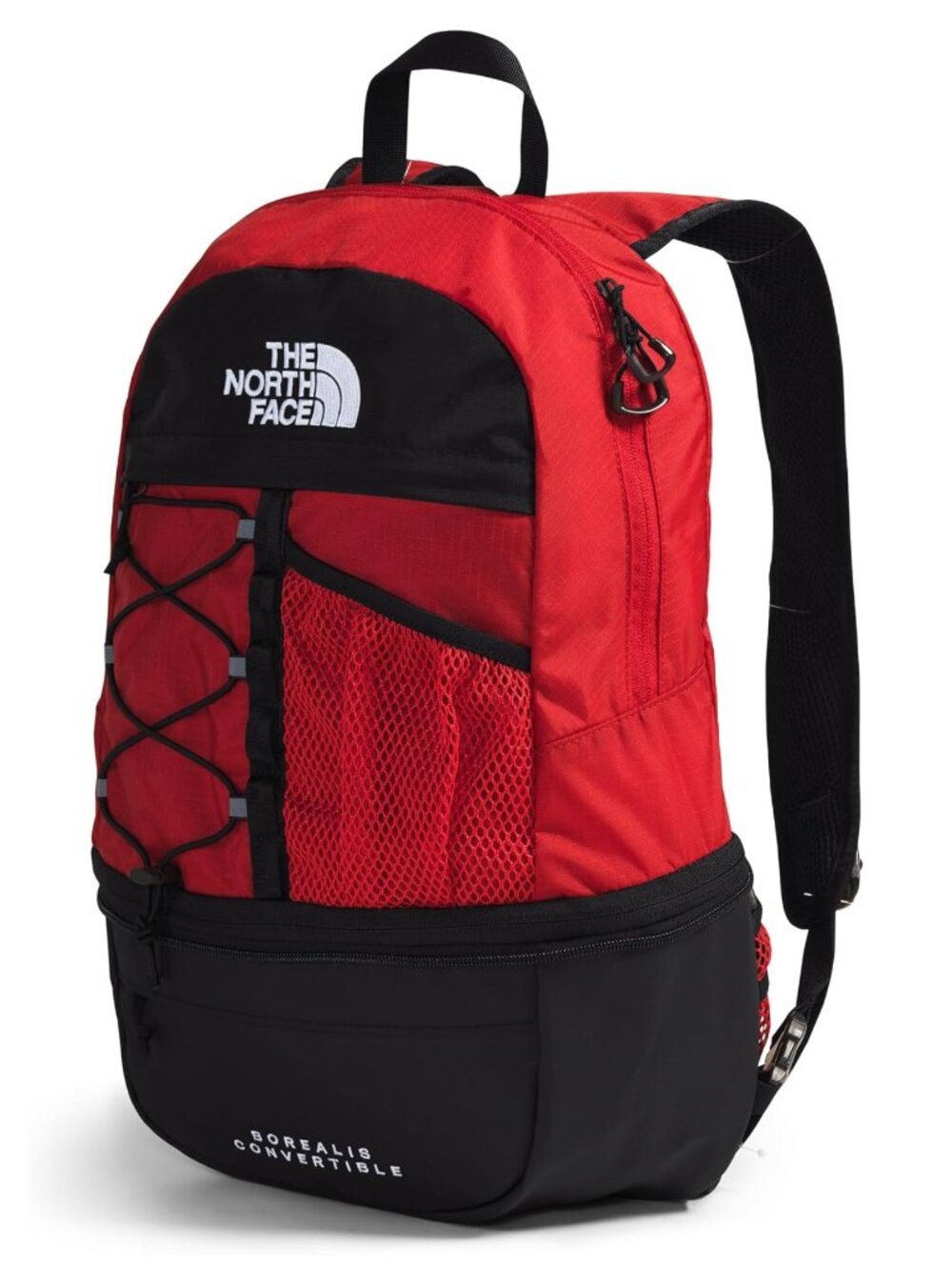 The North Face Borealis Convertible Pack TNF Red/Black 17.5L Backpack Lumbar $89